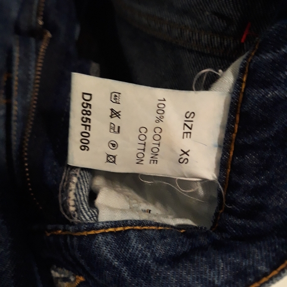 Dixie High Waist 5 Pocket Denim Jean Short - Picture 3 of 11